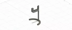 headphone holder (HELMETS)