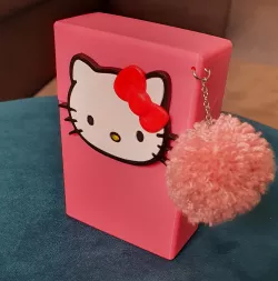 Hello Kitty cigarette case box