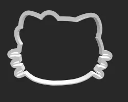 Hello Kitty Cookie Cutter