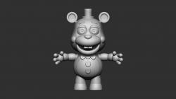 Helpy from FNAF - 3D Print Model