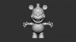 Helpy from FNAF - 3D Print Model