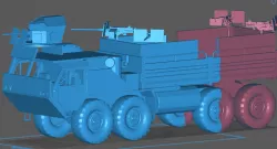 HEMTT GUN TRUCK