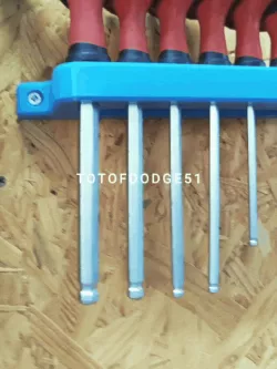 Hex key holder