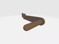Hi-Capa Airsoft Slide Catch Lever (Updated)