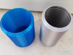 High-Tech Soda Can Cooler