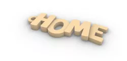 Home Key chain