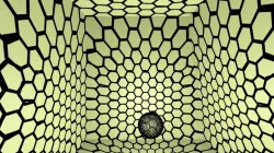 honeycomb lamp cover -  ball