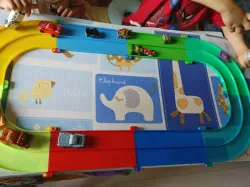 Hotwheels Modular Track