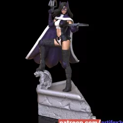 huntress DC comics