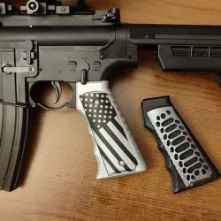 HYBRID AR15 / COLT 1911 CLASSIC PANELS GRIP US FLAG THEME