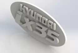 Hyundai ix 35 cover plates