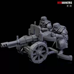Ice Warriors - Heavy Support Squad of the Imperial Force