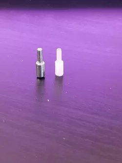 Ikea shelf peg