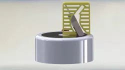 illusion straight bat curve path