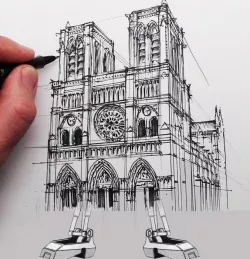 Imperial walking cathedral