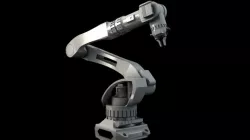 indrustrial arm 3d