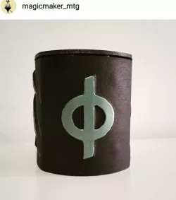 INFECT MTG DECKBOX - COMMANDER MAGIC THE GATHERING BOX THEMED CARDS