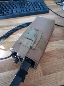 Insert for Baofeng UV82 into PRC 152 radio pouch