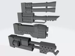 Interstellar Army - Tank Sponsons [Updated]