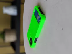 iPhone 13 mini case with card slot and stand