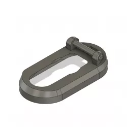 IPSC Magwell for M1911 (CO2 & Lanyard Compatible)