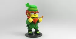Irish leprechaun Simpson