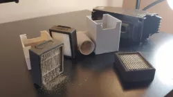 IRobot Filter Cleaning Boxes for I and E Series Roombas STL