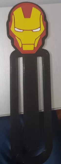 IRON MAN BOOK SEPARATOR