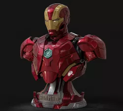 Iron man bust