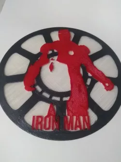 IRON MAN circular frame