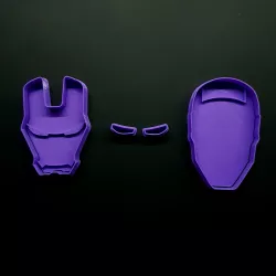 Iron Man Cookie Cutter