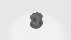 Iron Man Gloves Pen Holder