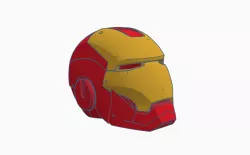 Iron man helmet