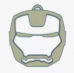 iron man keychain