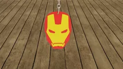 Iron Man Keychain
