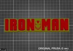 IRON MAN logo