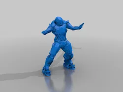 Iron Man Mark 36 from Iron Man 3 Game