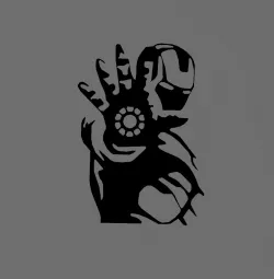 Iron Man - Marvel - 2D