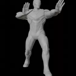 Iron Man Marvel Figure