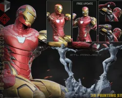 Iron Man - Mk 85