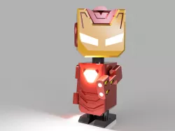 iron man robot