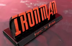 Iron Man shield