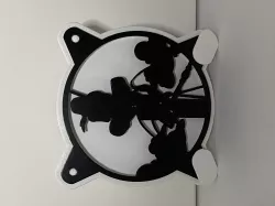 Itachi moon pc fan cover