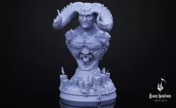 IX MORTIAC ( DEMON BUST)