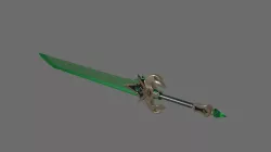 Jade Alcon Sword (Genshin impact)