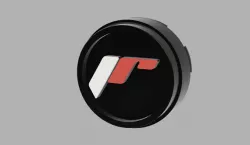japan racing wheel centel cap