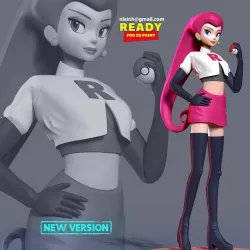 Jessie - Pokemon Fanart