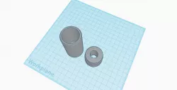 JG MP5 SD6 Silencer Tracer Insert