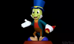 Jiminy Cricket - Pinocchio