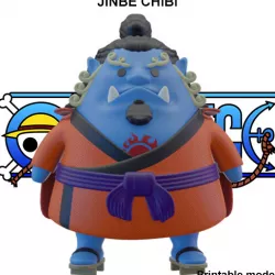 Jinbe Chibi - One Piece